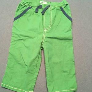 Baby Boden green pants/shorts